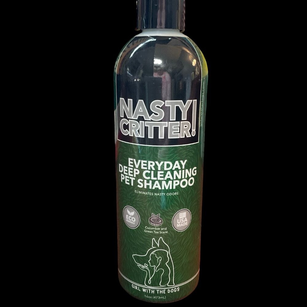 Nasty Critter Everyday Deep Cleaning Dog Shampoo